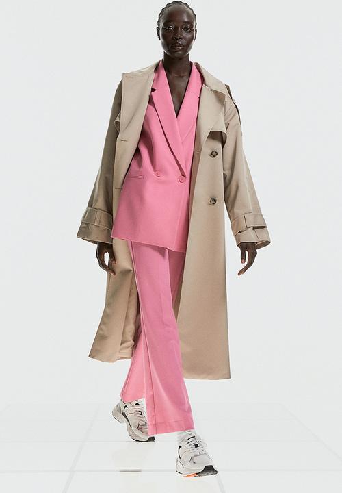 H&M - Flared trousers - pink