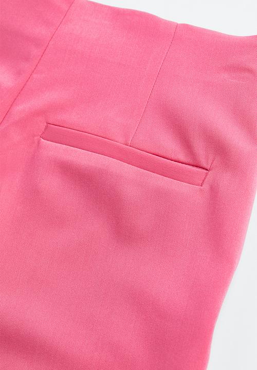 H&M - Flared trousers - pink