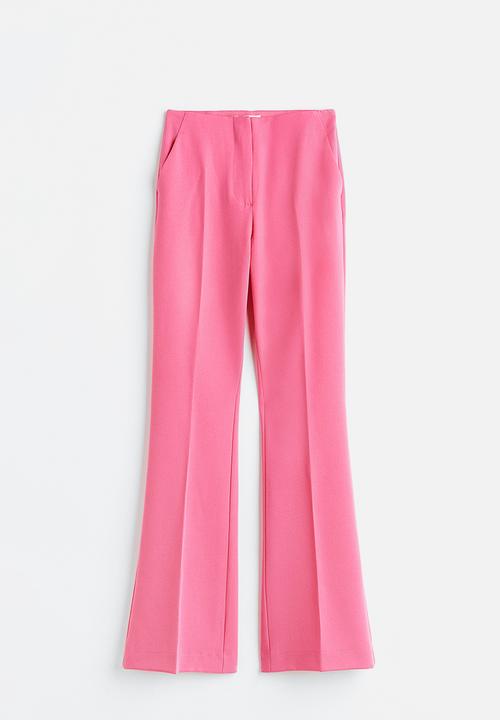 H&M - Flared trousers - pink