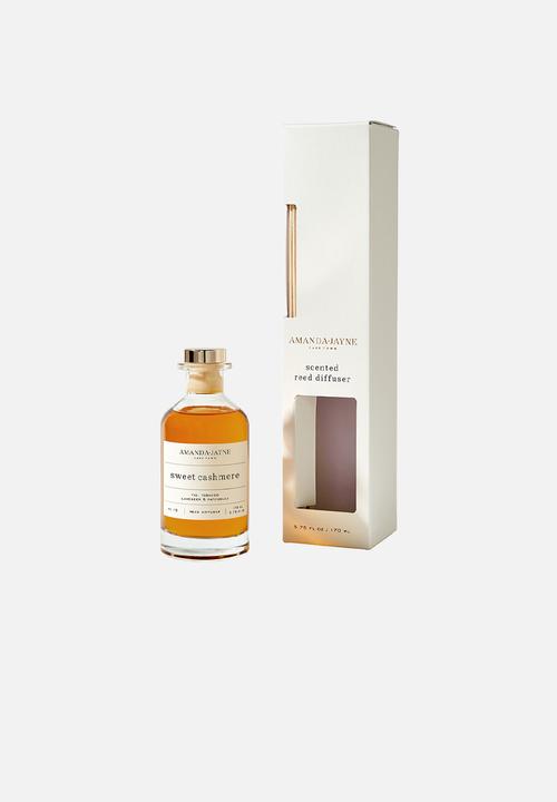 Amanda Jayne - Sweet cashmere scented reed diffuser