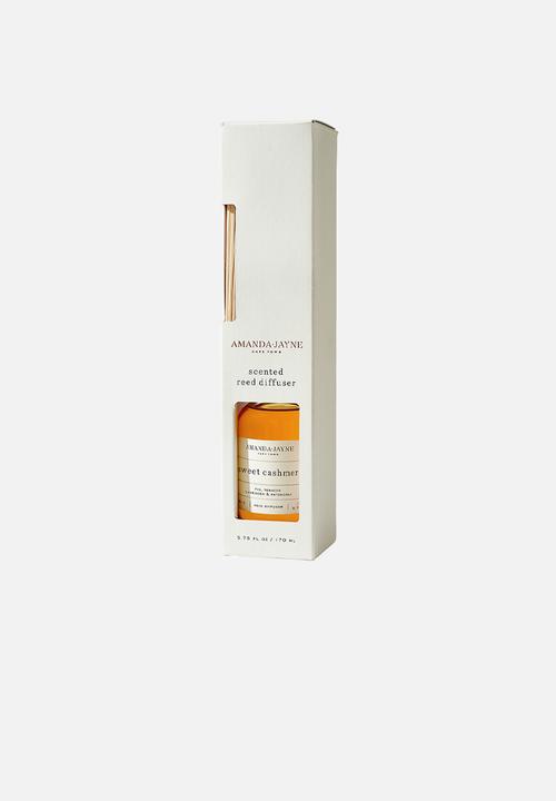 Amanda Jayne - Sweet cashmere scented reed diffuser