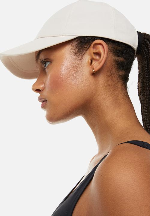 H&M - Water-repellent sports cap - light beige 