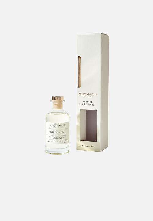 Amanda Jayne - Winter rose scented reed diffuser