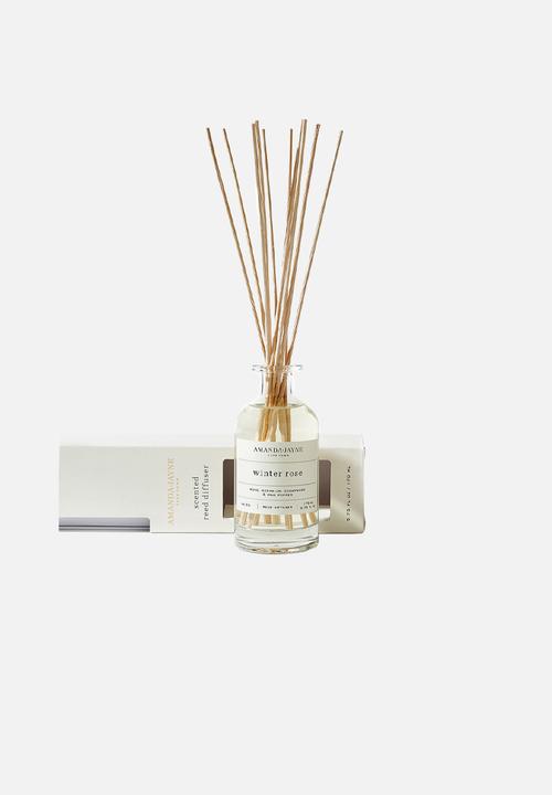 Amanda Jayne - Winter rose scented reed diffuser