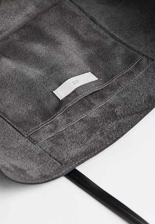 H&M - Large shopper - black