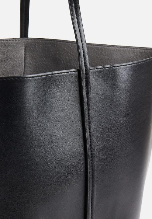 H&M - Large shopper - black