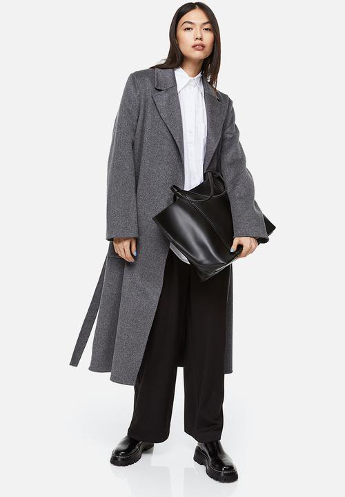H&M - Large shopper - black