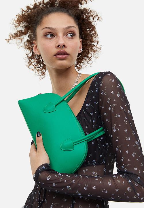 H&M - Small shoulder bag - green