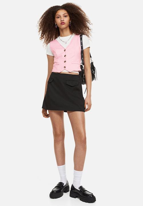 H&M - Suit waistcoat - light pink
