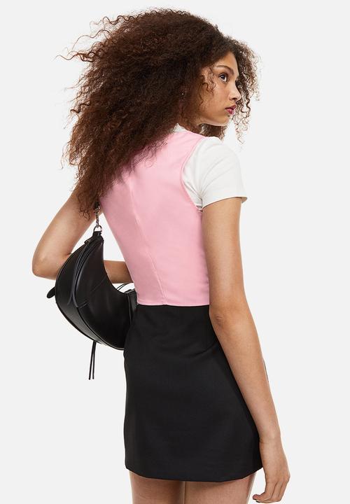 H&M - Suit waistcoat - light pink
