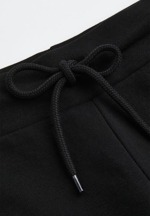 H&M - Straight joggers - black
