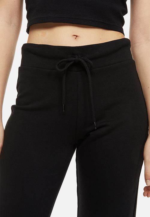 H&M - Straight joggers - black