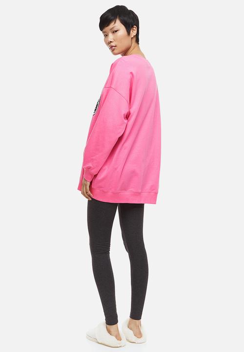 H&M - Printed pyjamas - pink / snoopy
