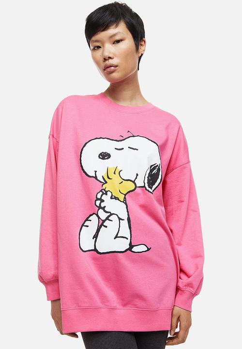H&M - Printed pyjamas - pink / snoopy