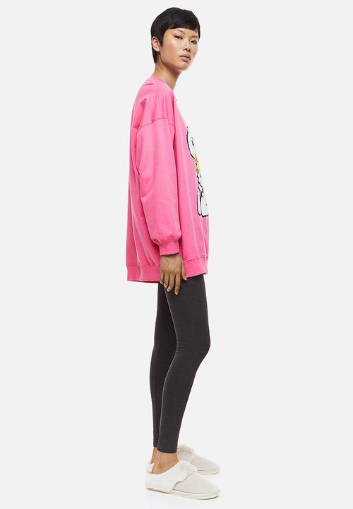 H&M - Printed pyjamas - pink / snoopy