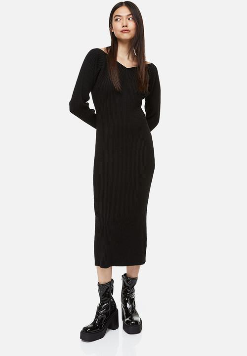 H&M - Chunky heeled boots - black
