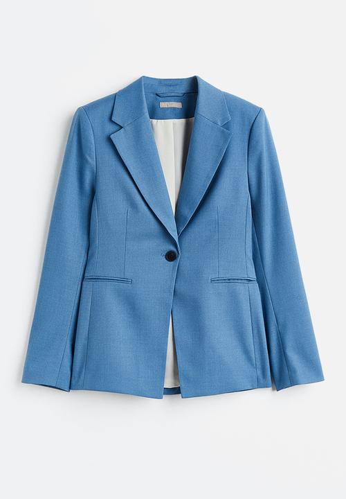 H&M - Single-breasted blazer - blue