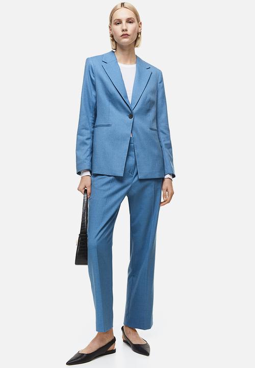 H&M - Single-breasted blazer - blue