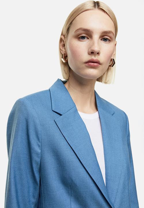 H&M - Single-breasted blazer - blue