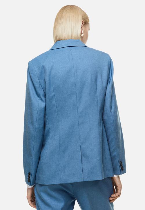 H&M - Single-breasted blazer - blue