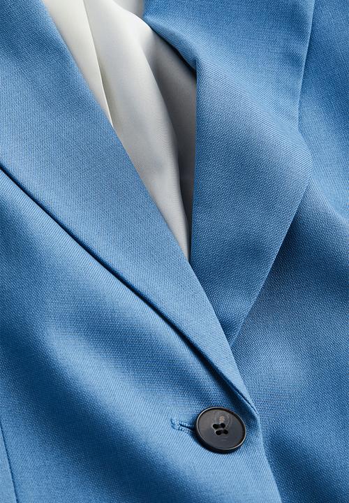 H&M - Single-breasted blazer - blue