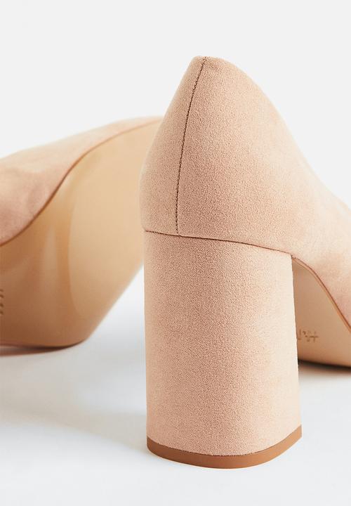 H&M - Court shoes - light beige