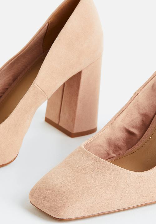H&M - Court shoes - light beige