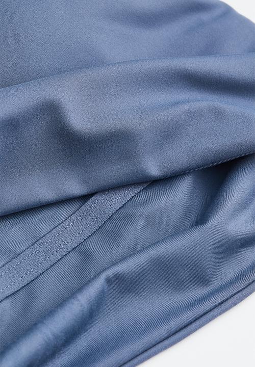 H&M - Softmove™ medium support sports bra - pigeon blue 
