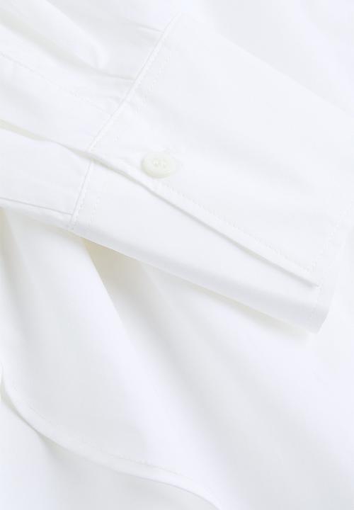H&M - Cotton shirt - white