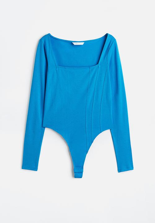 H&M - Long-sleeved body - blue