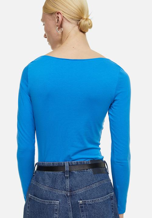 H&M - Long-sleeved body - blue