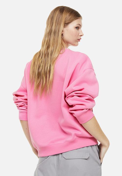 H&M - Printed sweatshirt - pink / def leppard 