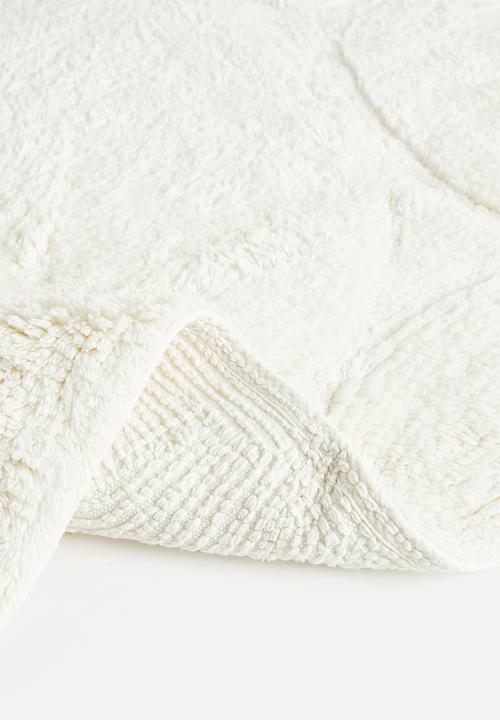 Sixth Floor - Dot tufted bath mat - cream