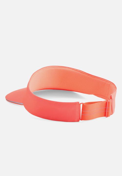 PUMA - Running visor - fire orchid