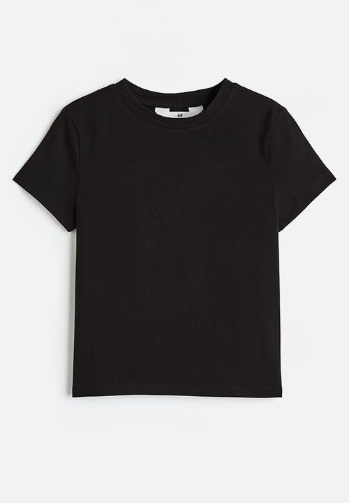 H&M - T-shirt - black