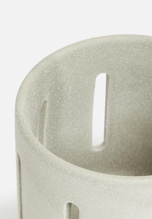 H&S - Ceramic tealight holder - mint