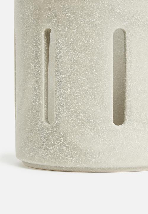H&S - Ceramic tealight holder - mint