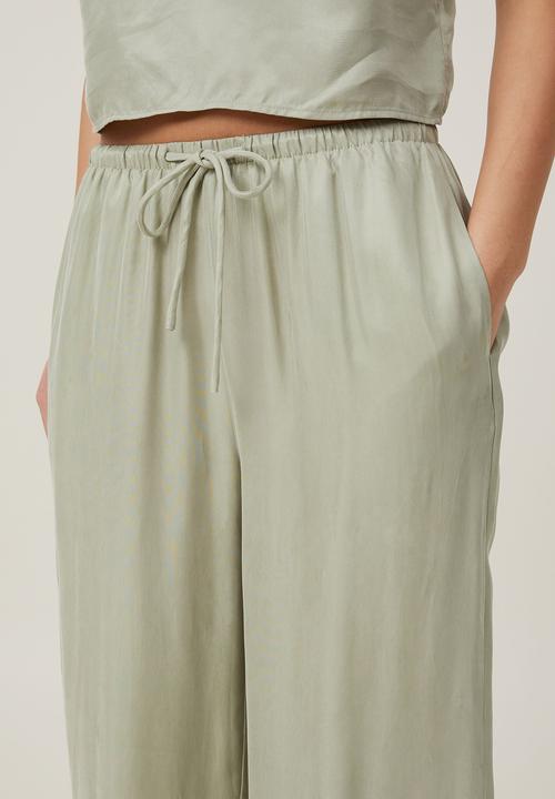 Cotton On - Plus Cleo pant - cool khaki