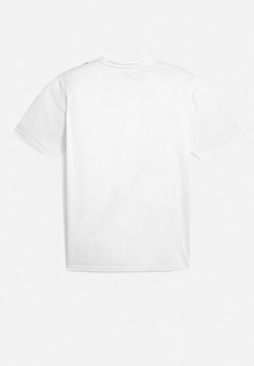 PUMA - Puma fit taped tee - white 