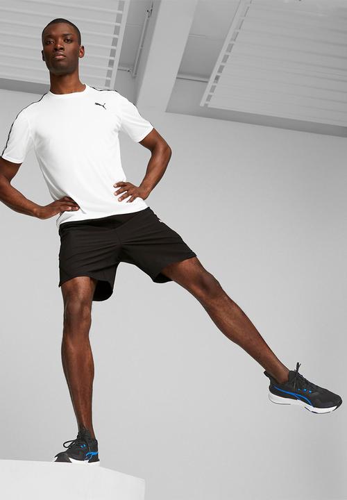 PUMA - Puma fit taped tee - white 