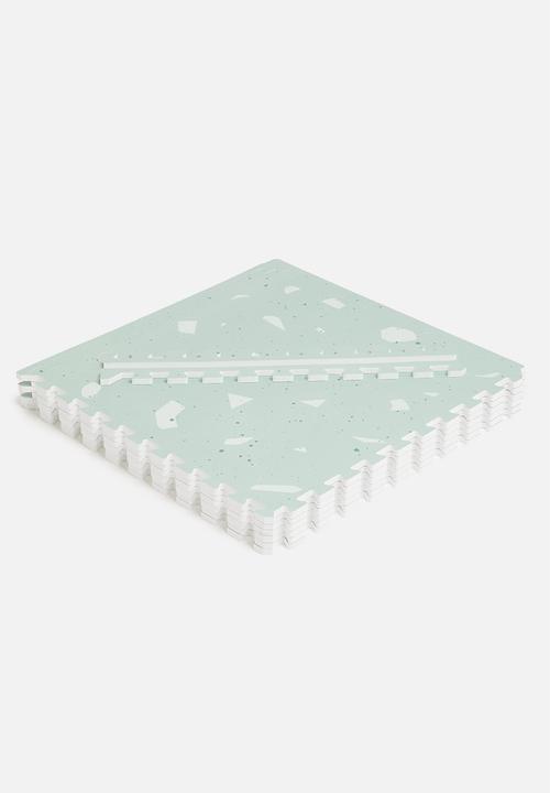 Ark Playmats - Terazzo Tumble play mat - green