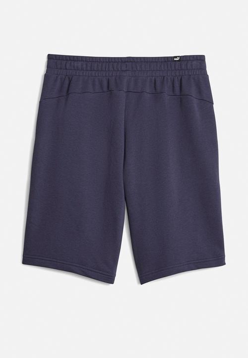 PUMA - Ess+ 2 col shorts 10" - navy 