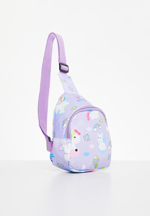 Pop Candy - Unicorn bag - lilac