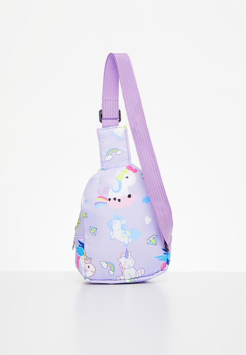 Pop Candy - Unicorn bag - lilac
