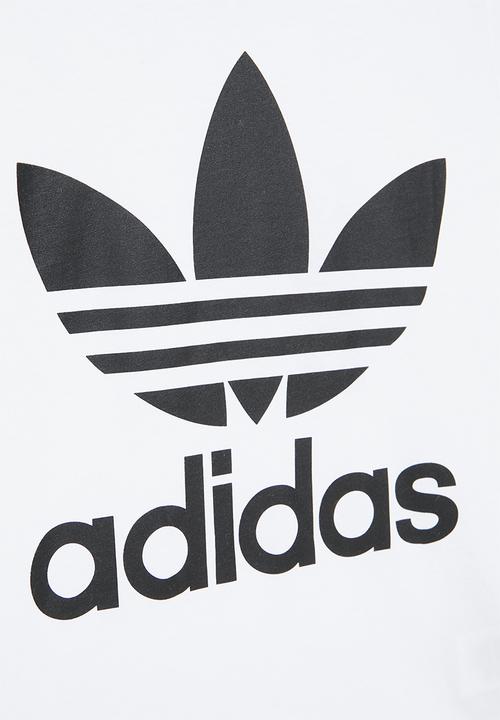 adidas Originals - Tref t youth - white/black