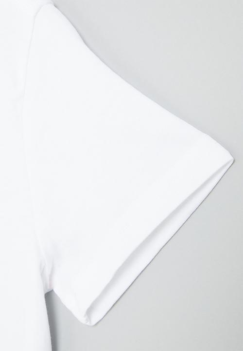 adidas Originals - Tref t youth - white/black
