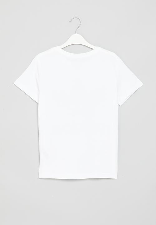 adidas Originals - Tref t youth - white/black