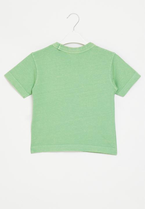 Cotton On - The essential short sleeve tee - green pear wash
