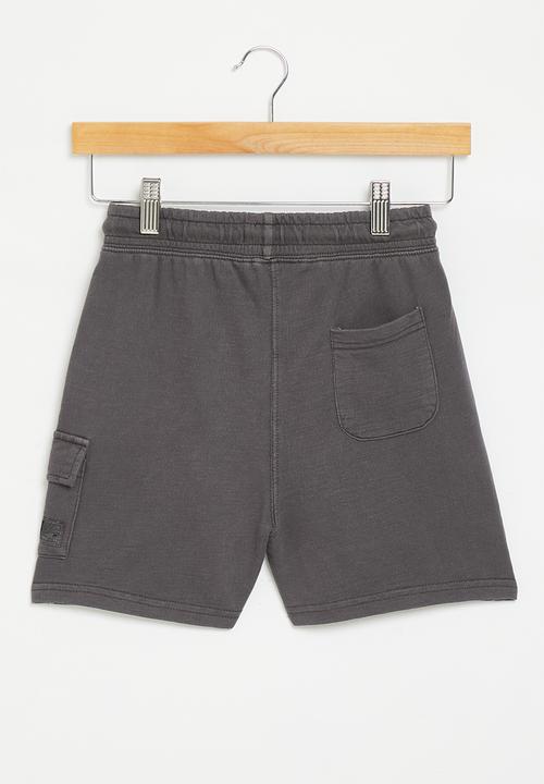 Cotton On - Harry cargo short - rabbit grey