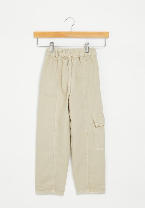 Cotton On - Katie cargo pant - rainy day